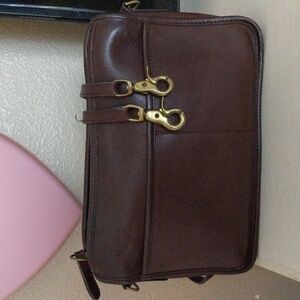 Classic Brown Vintage Leather Women's Bag